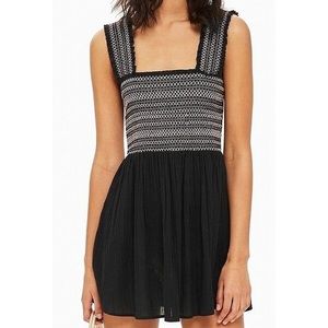 2/$12 NWT Topshop Mini Stretch A-Line Dress Size 4-6